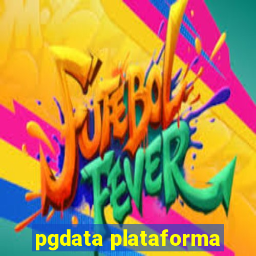 pgdata plataforma